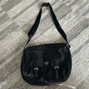 Authentic Prada  Nylon Messenger